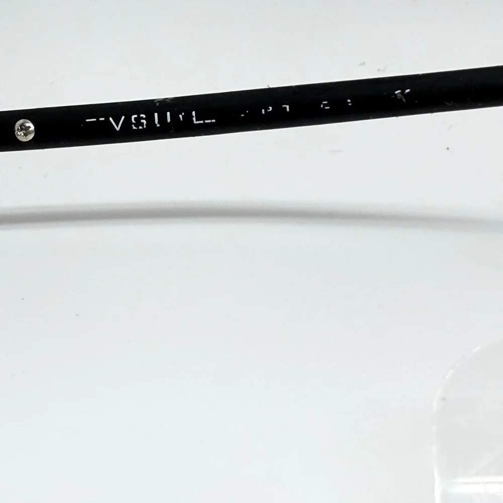 Visual rimless eyeglasses